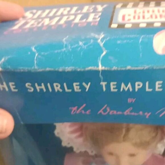 Shirley Temple doll by Danbury Mint - Picture 5 of 8